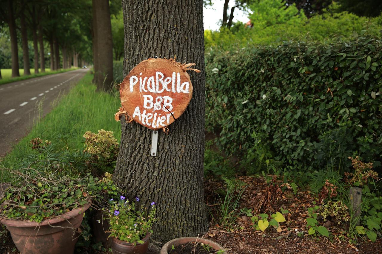 לארן Picabella - B&B En Atelier מראה חיצוני תמונה